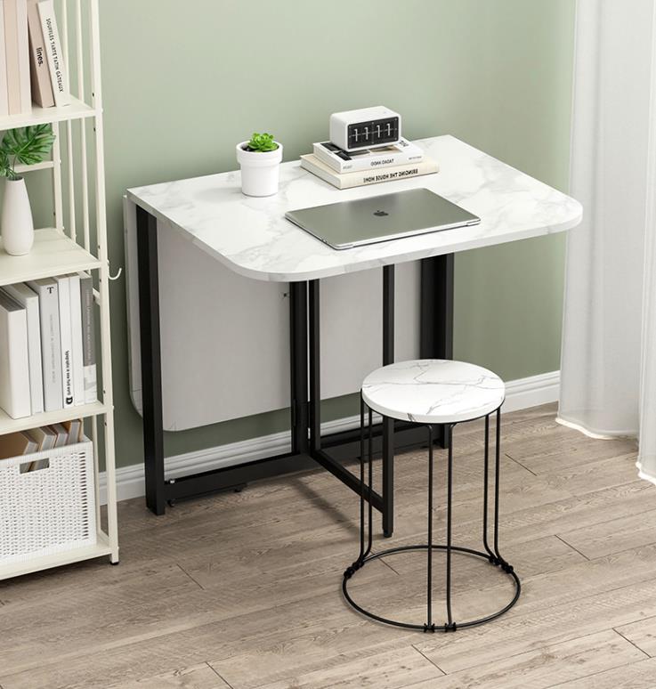 小户型折叠餐桌最新款实用,折叠6人餐桌小户型网红款