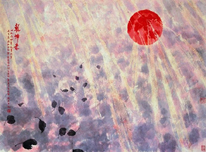 傅抱石山水画100幅欣赏,傅抱石山水画100幅高清图欣赏