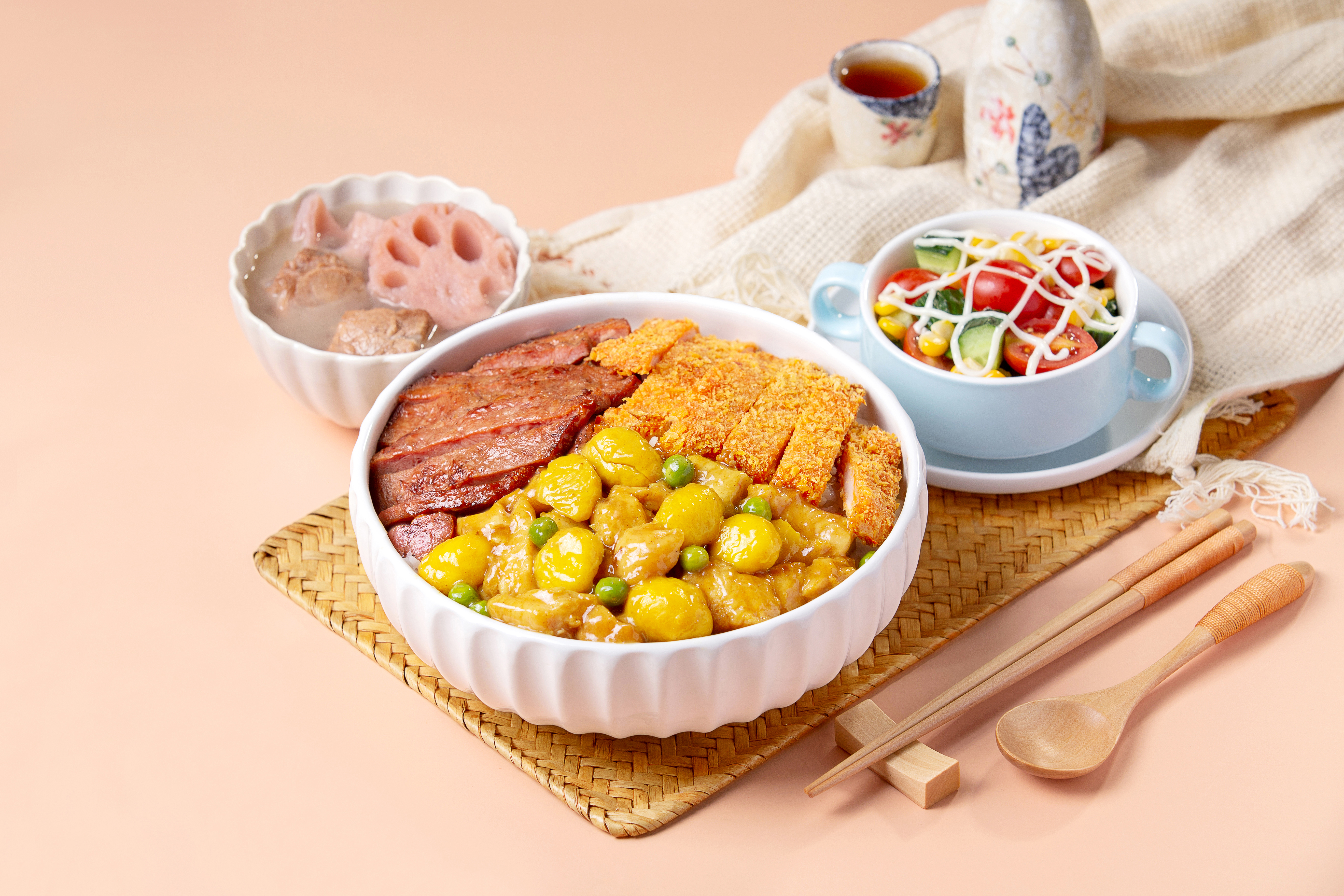 锦鲤精致便当,便当外卖新店铺怎么运营