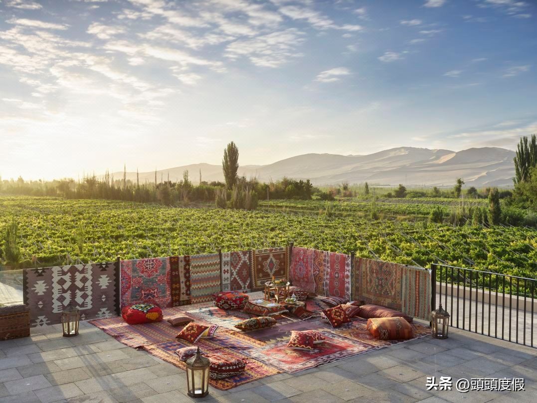 中国奢华酒店24：敦煌碧玥酒店，散落在西北沙漠上的璀璨明珠