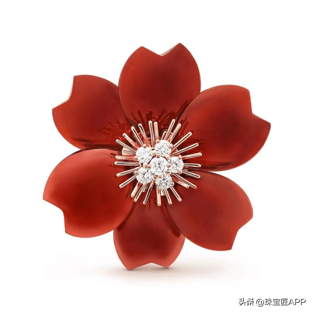 最适合新年戴的9款大牌红色珠宝,红色的珠宝