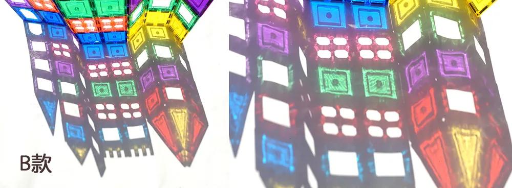 磁力片和磁力棒的差别,究竟该买哪种磁力片