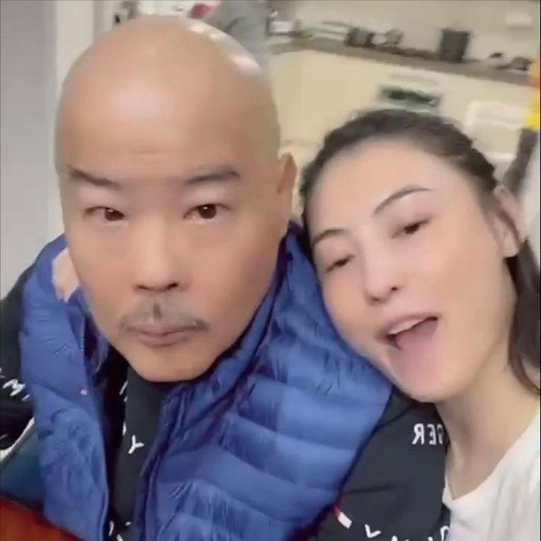 张柏芝被宠物狗咬脸,张柏芝小儿子受伤