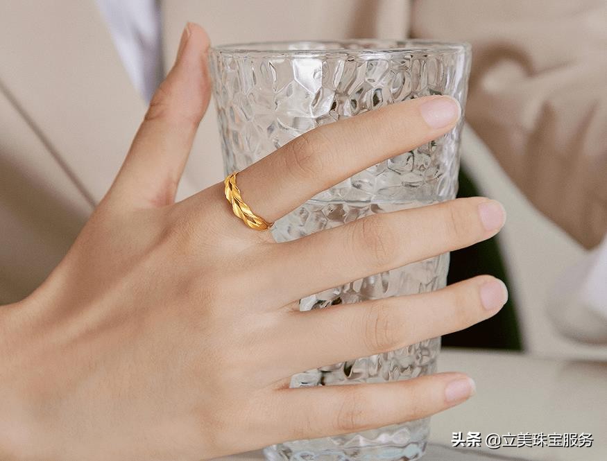 周六福黄金戒指为什么这么便宜,黄金戒指大概多少钱能买到