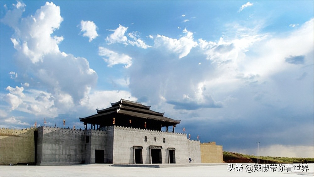 壮美内蒙古鄂尔多斯,内蒙古鄂尔多斯风景