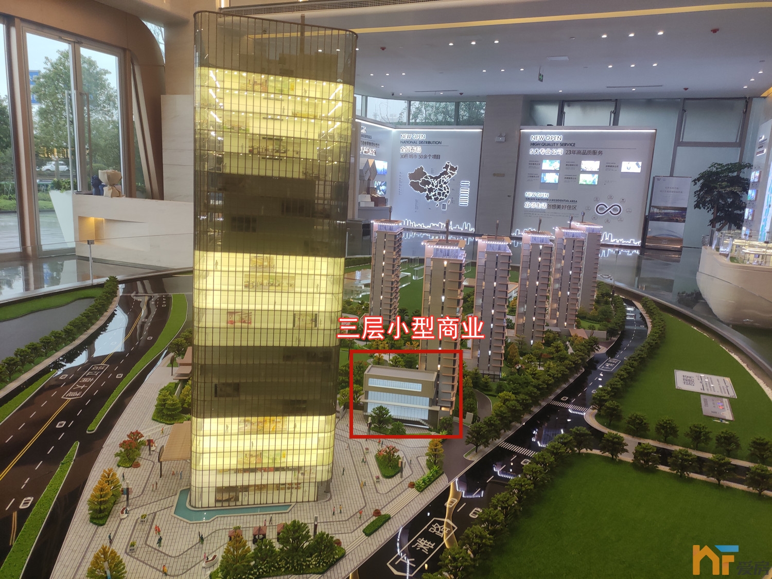 270度观景阳台大平层五房,270度全观景阳台户型加推