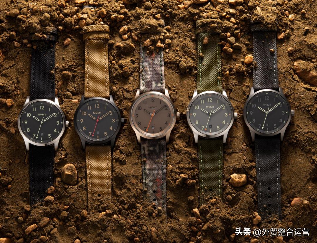 从负债2万到年收上亿!手表品牌MVMT的破圈之路