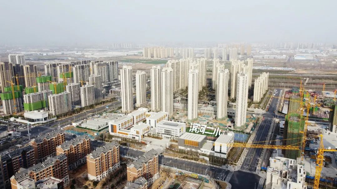 郑州滨河国际新城绿城明月怎么样,郑州滨河国际新城2022年的样子