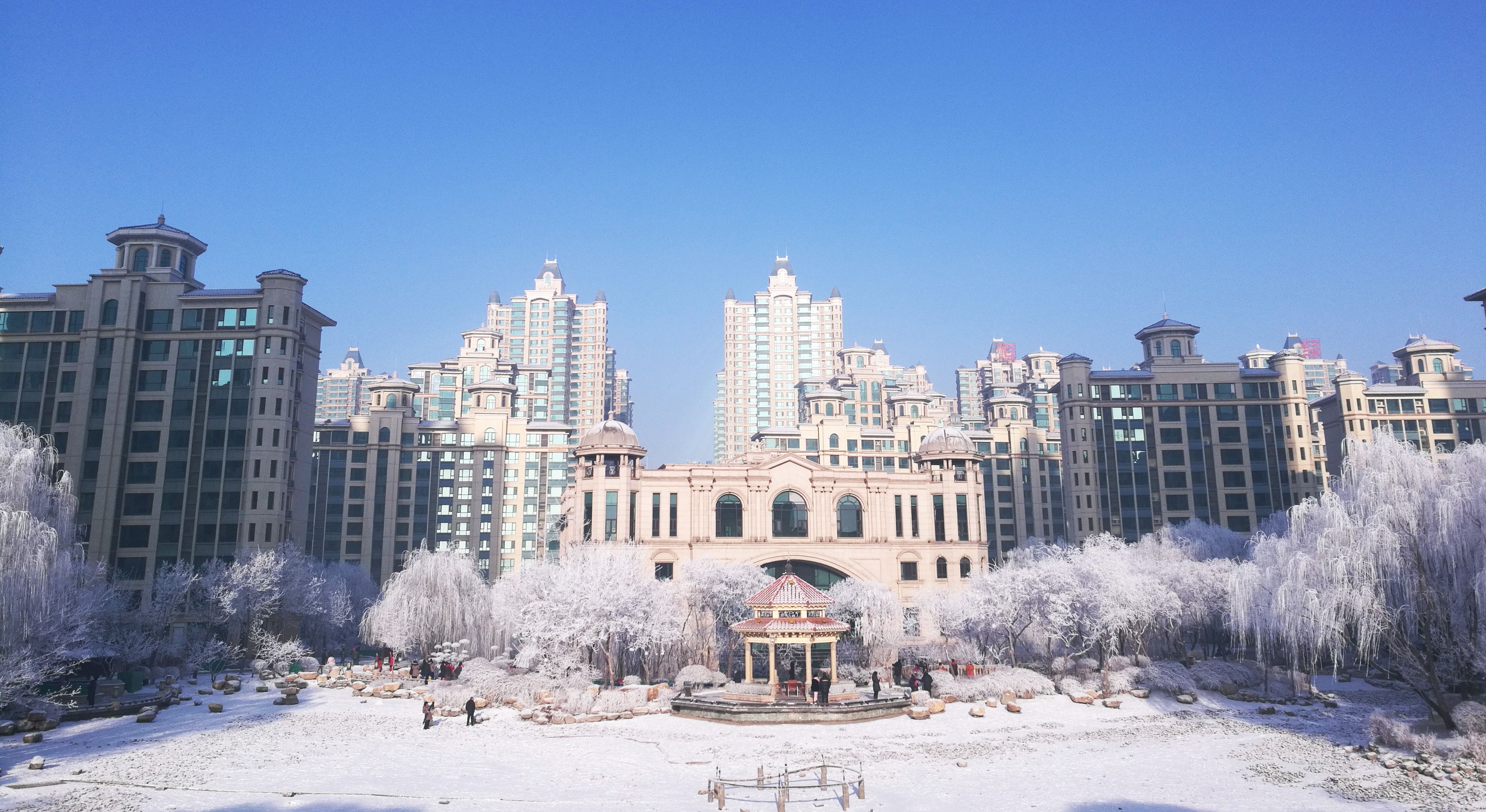 恒大物业人文关怀送温暖,沈阳恒大绿洲物业管家