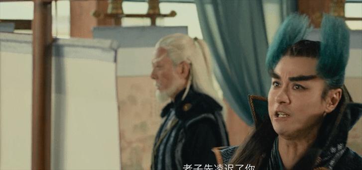 一个斜眼，一个满脸痘痘，这颜值王晶你也吹的下去？