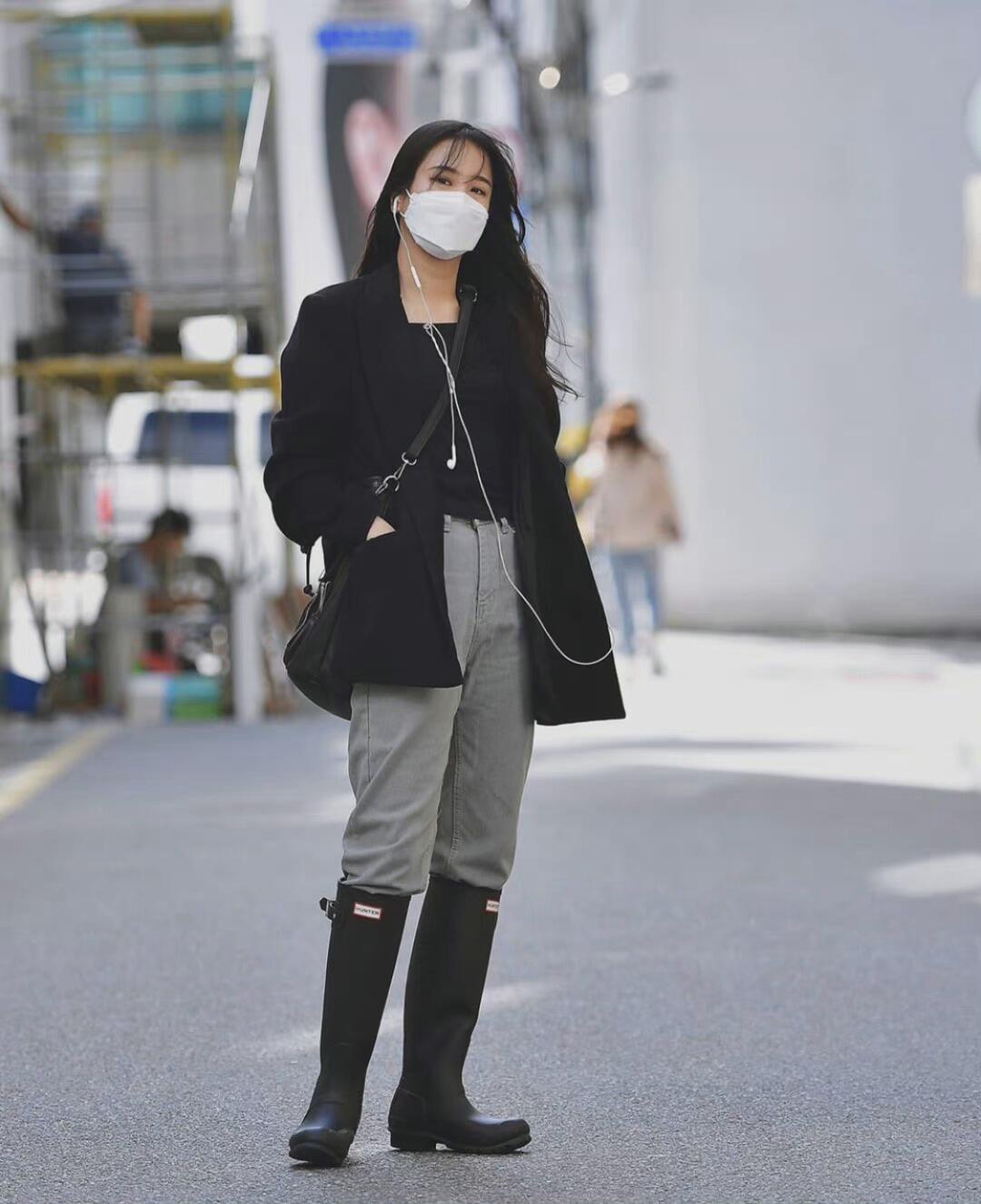 这组“韩国街拍”让我明白：在衣品面前，“颜值”真的不重要