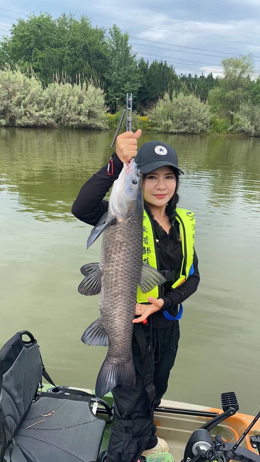 溧阳市钓鱼协会圆满完成全国女子网红垂钓嘉年华裁判工作