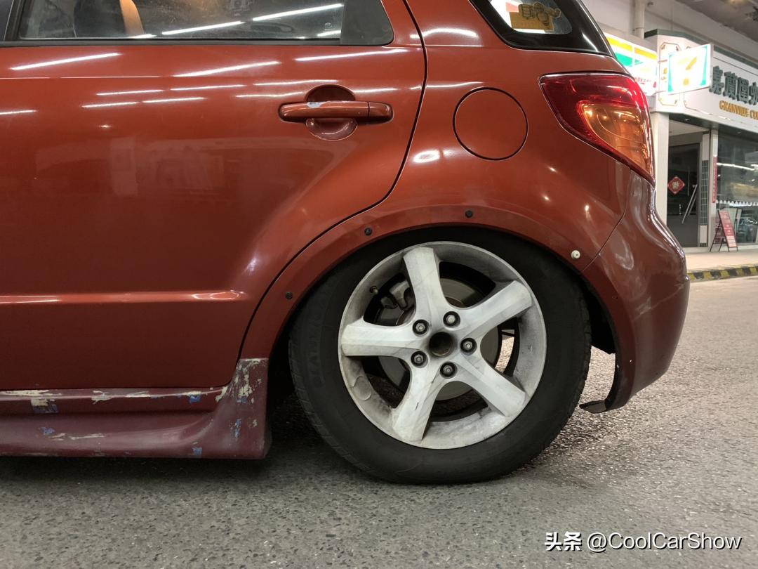 铃木天语sx4可改四驱吗,铃木天语sx4最快速度测试