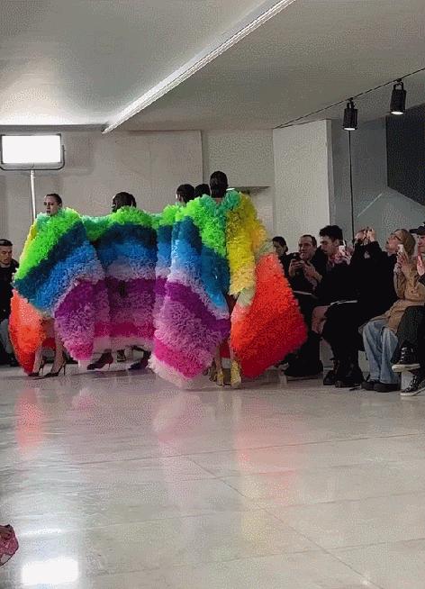 牛角裙,牛角抹胸裙