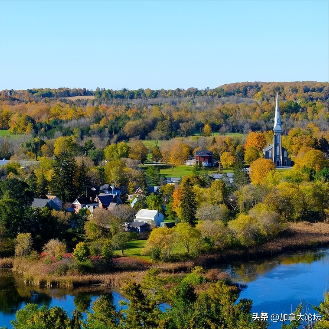 多伦多最近的风景 (多伦多这个季节看枫叶去哪里)