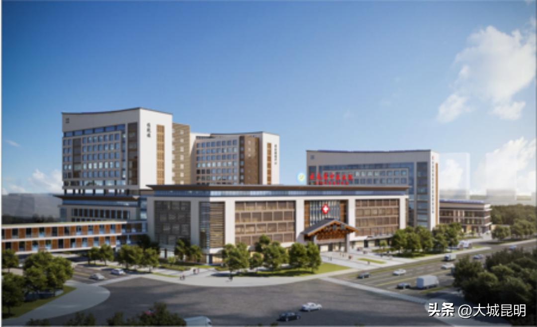 昆明市医院100套房,昆明新建最大医院