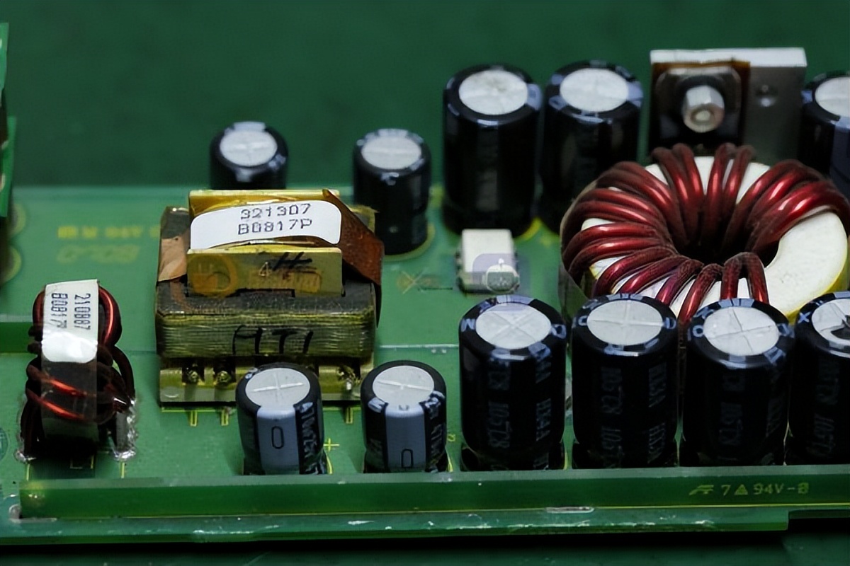 3w隔离电源拆解,1加45w散热器拆解