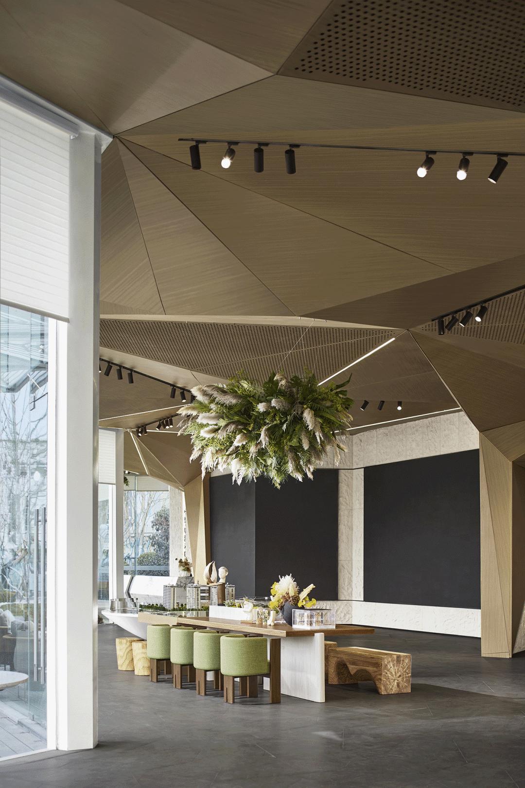 原创园林景观设计对称美学,绿色设计的生态美学