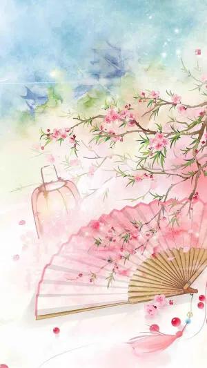 唯美古风意境手绘插画,唯美古风意境手绘头像