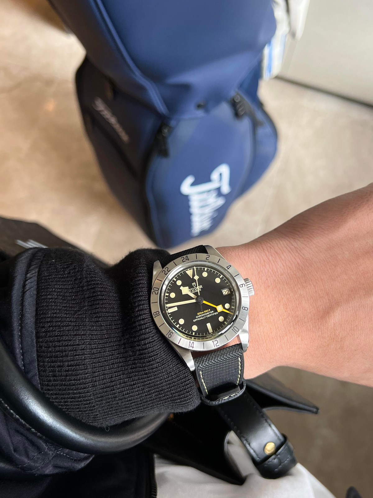 帝舵表blackbay系列黑钢型,帝舵tudor碧湾系列型号