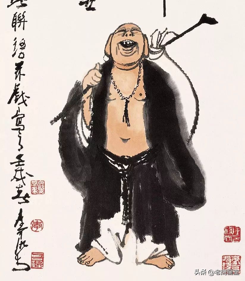 高难度还酷的人物画,难度高的人物画