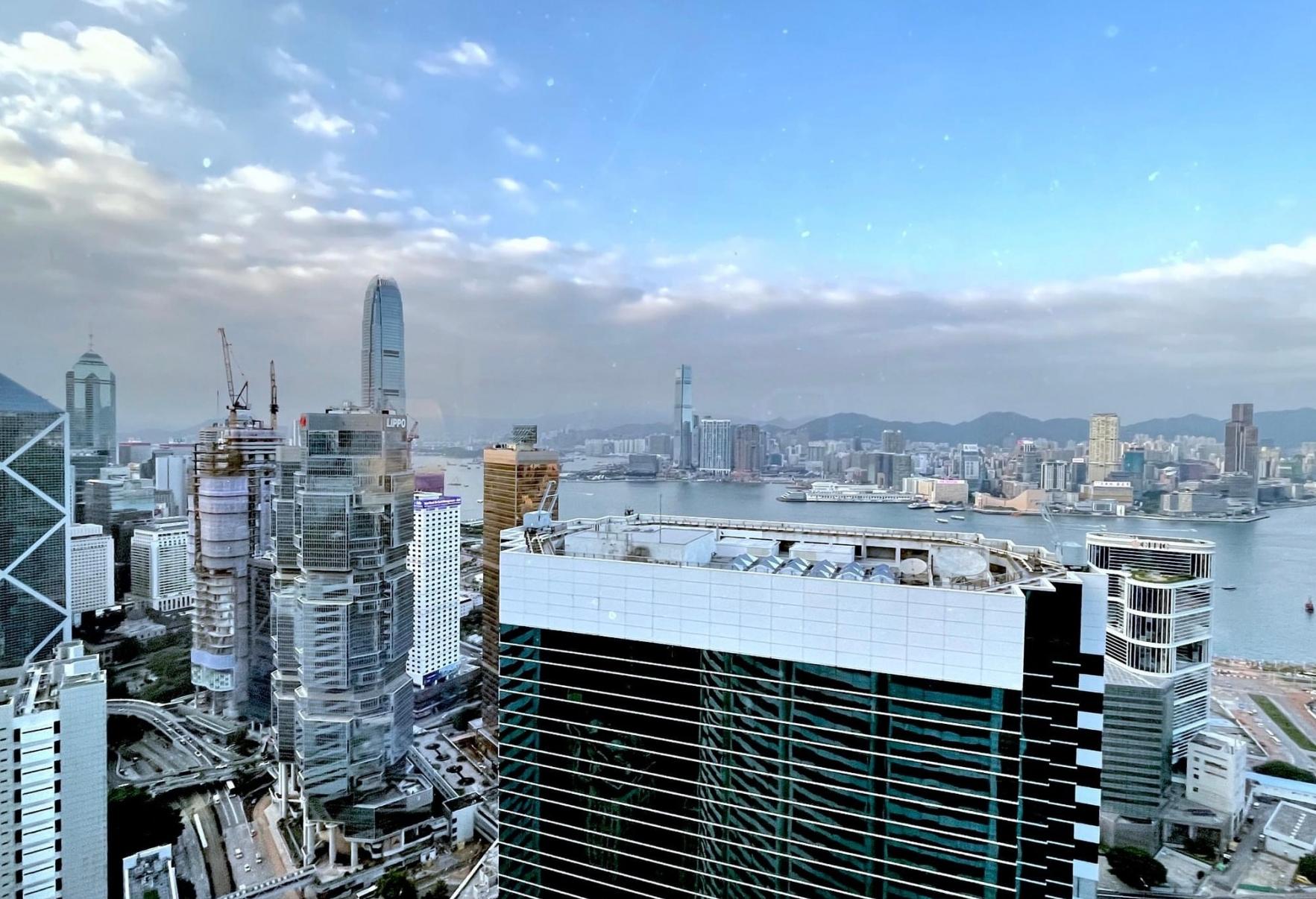 香港富豪豪宅两栋高楼,李嘉诚23年香港楼盘打折户型图