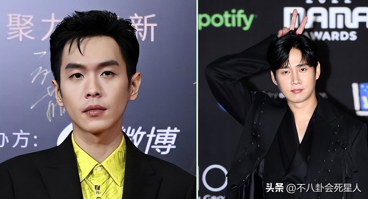 中韩红毯合集,中韩戛纳红毯对比