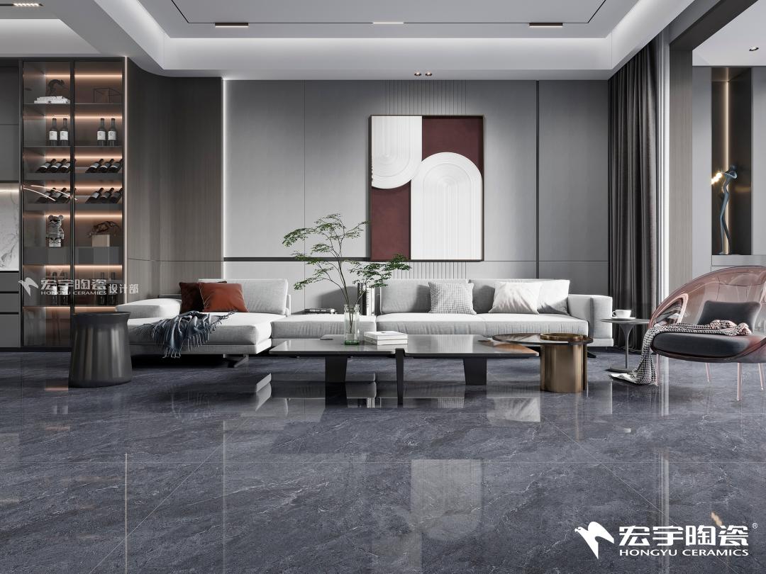 现在比较流行的瓷砖装修,家庭装修用什么瓷砖比较好看