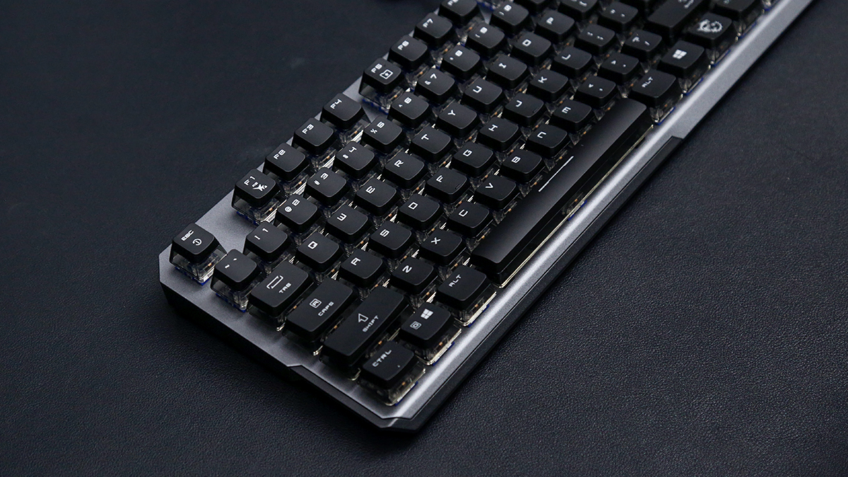 微星gk60机械键盘评测,微星vigorgk50游戏键盘
