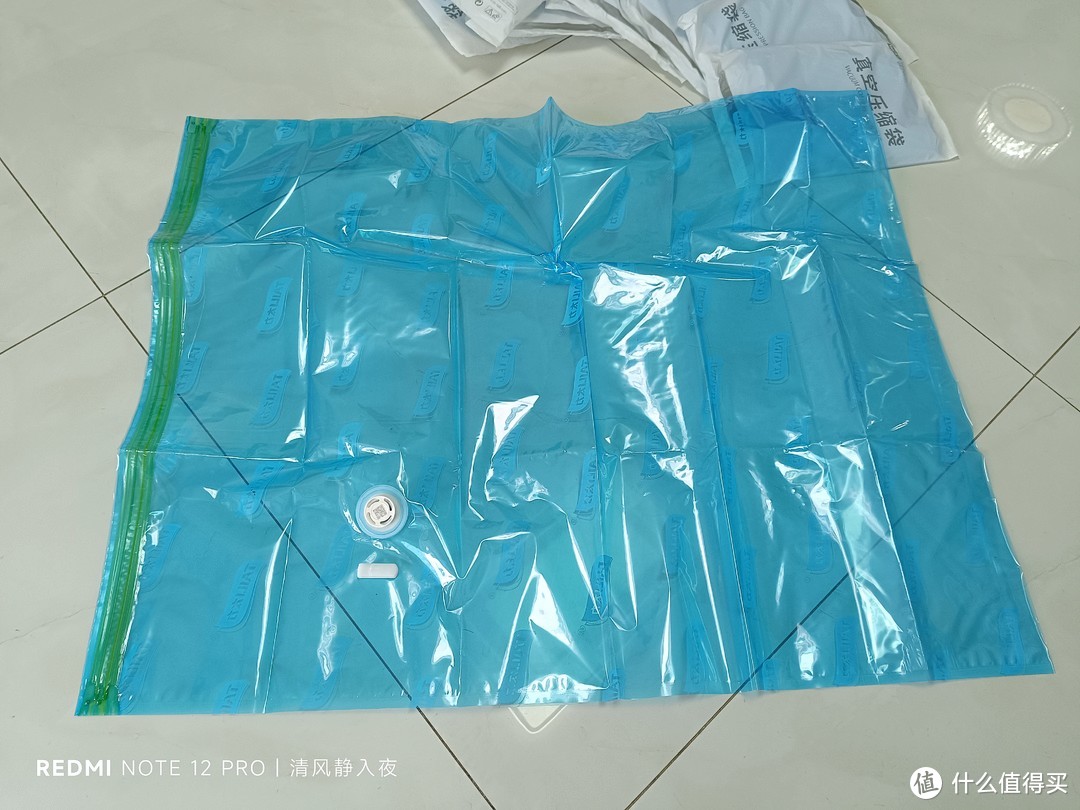 大力智能真空压缩收纳袋,大力抗菌真空压缩收纳袋