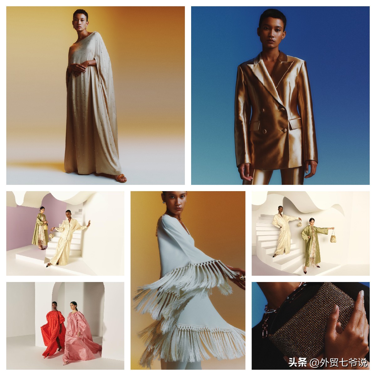 不能错过的衣服,穆斯林夏款服饰