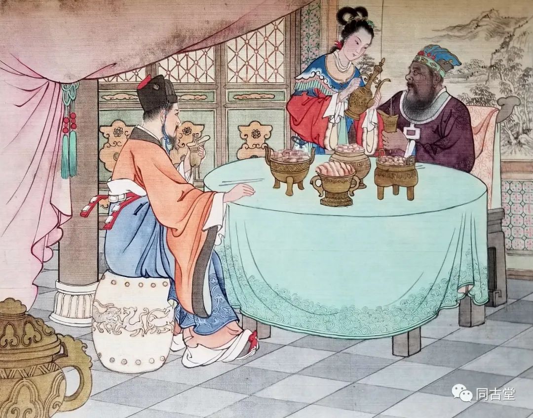 同古堂|曾经的儿童“插画”有多美