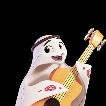 卡塔尔吉祥物laeeb判断真伪,2022年卡塔尔世界杯吉祥物亮相