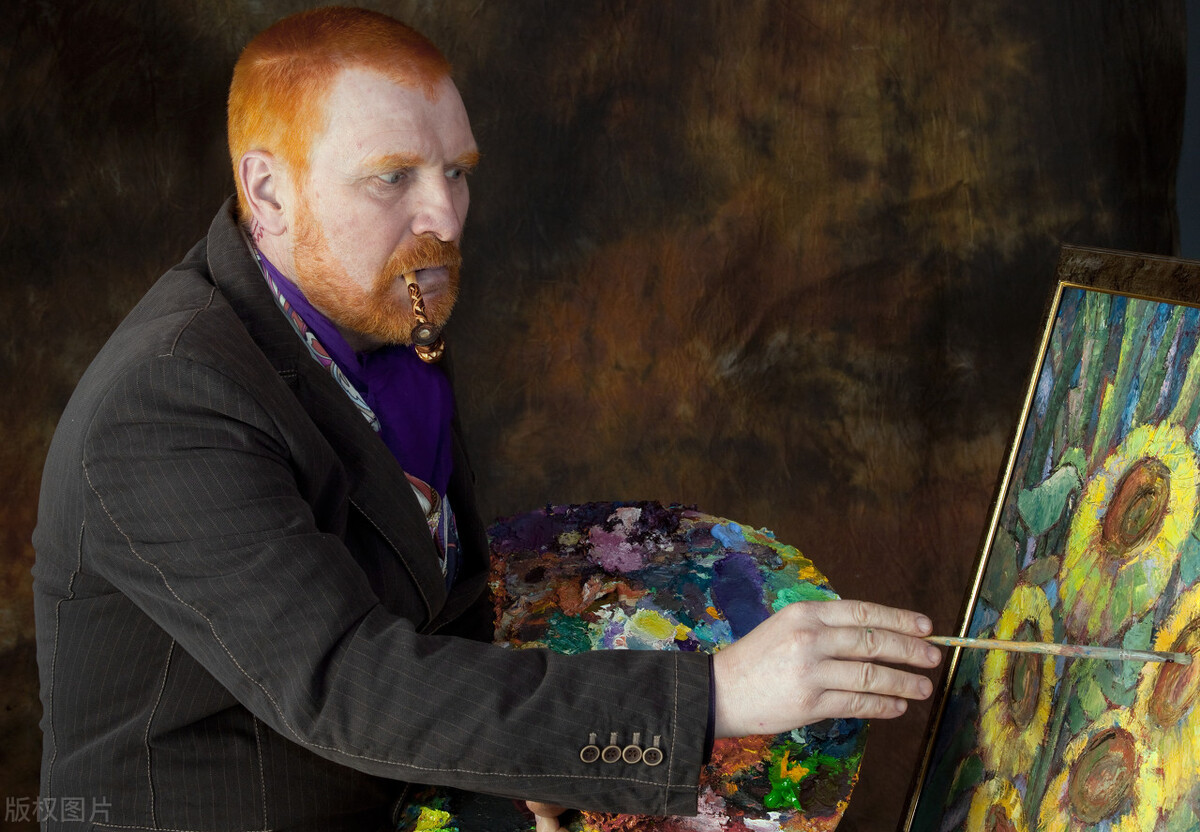 梵高名画星空值多少人民币,梵高价值1亿欧元画