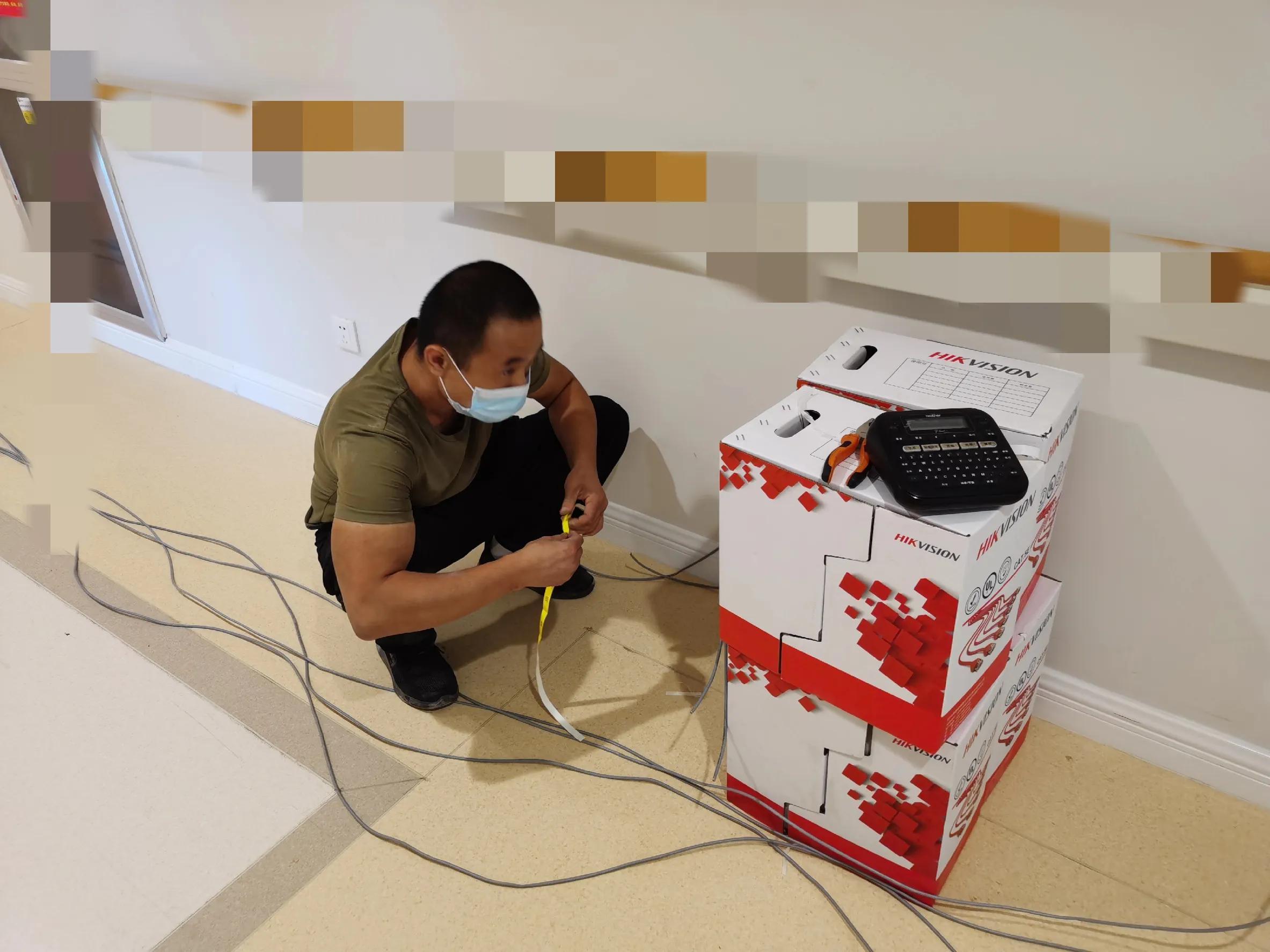 海康监控安装调试步骤图解,海康监控安装如何连接手机