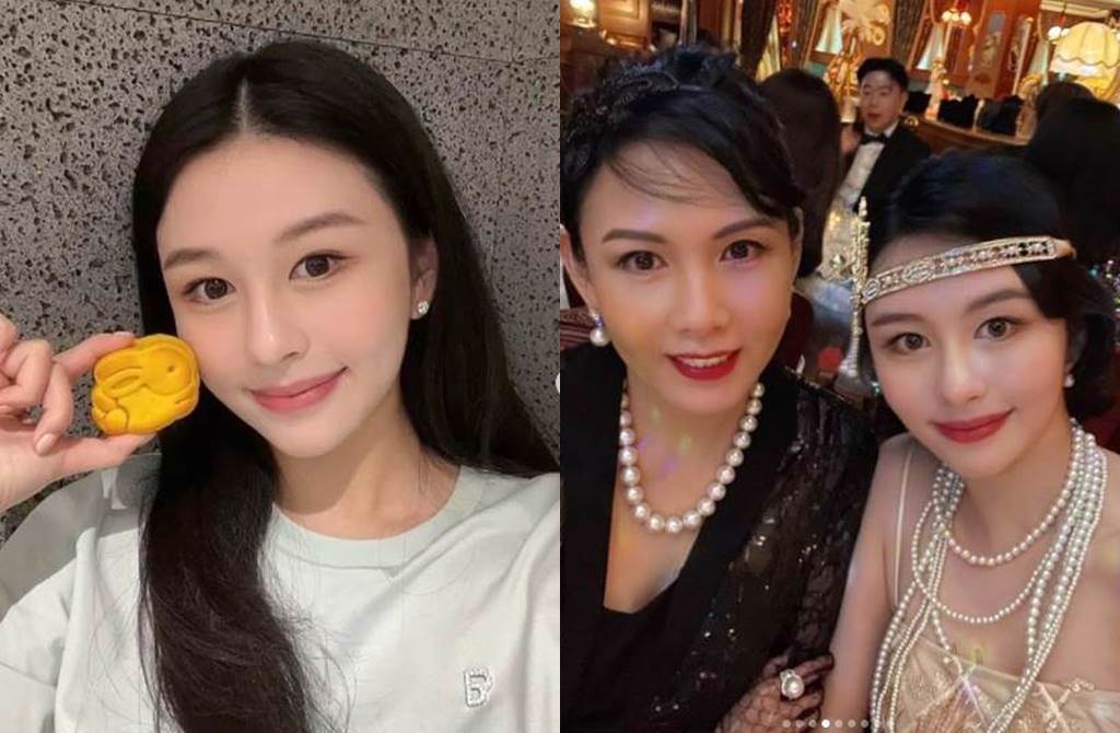 邱淑贞女儿沈月高清写真集图片,邱淑贞大女儿沈月图片大全