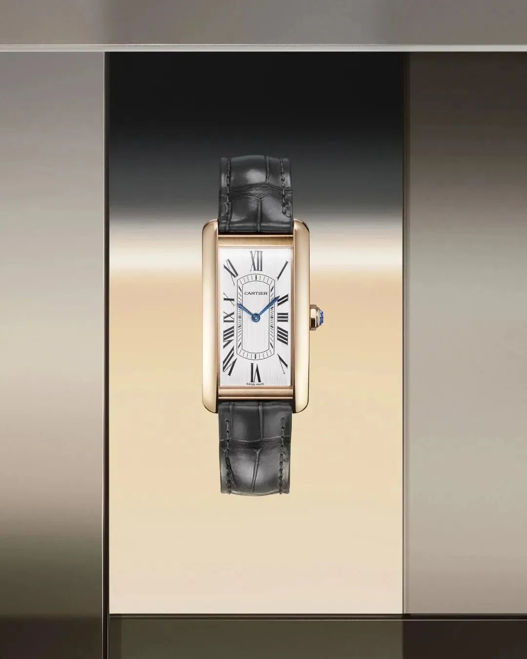 卡地亚六边形手表,卡地亚钟表界的六边形战士