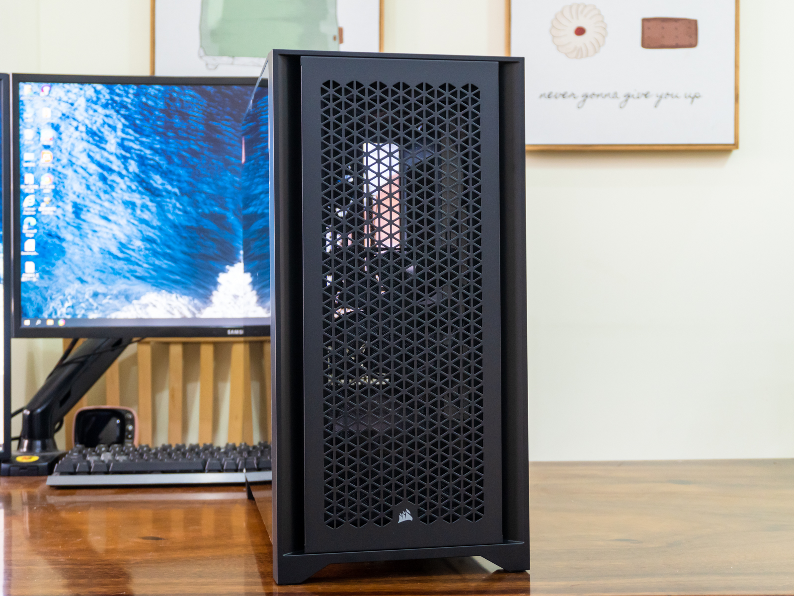 海盗船水冷散热器换新,海盗船h5sf水冷散热器