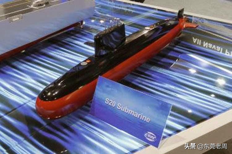 沙特买几艘052d,出口沙特052d潜艇