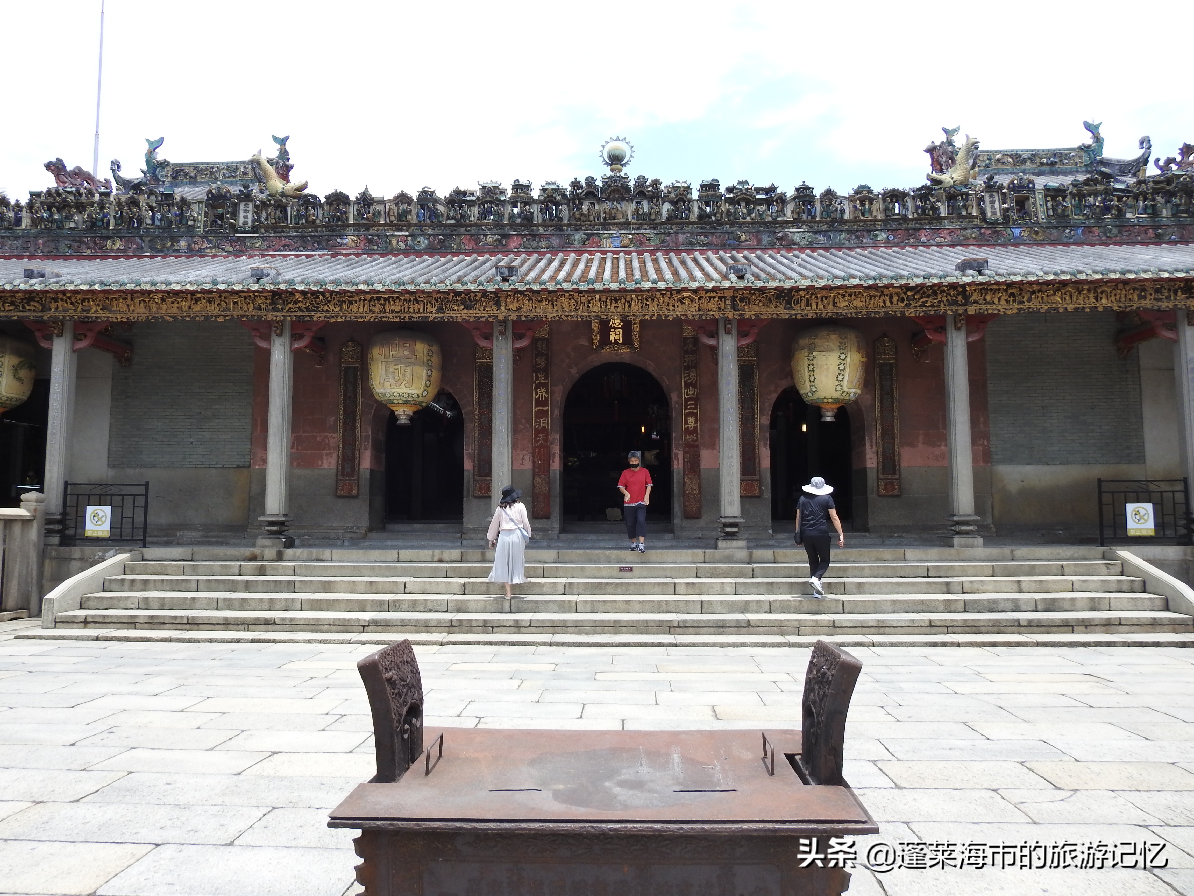 佛山一座祖庙就能让你了解,佛山祖庙道教