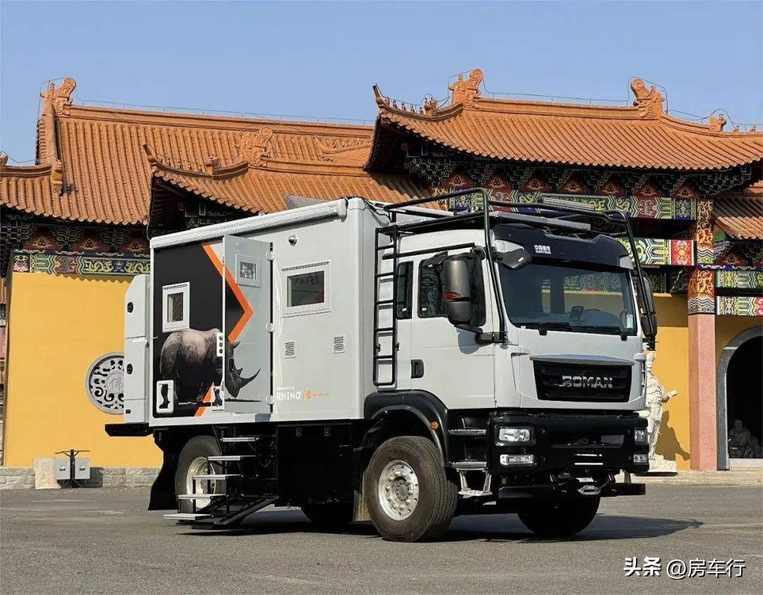 罗曼犀牛重卡越野房车,罗曼房车最新款