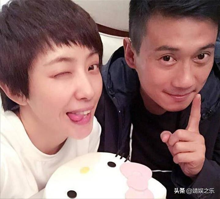 徐洪浩跟刘晓洁演过父女,刘晓洁和徐洪浩演的父女片段