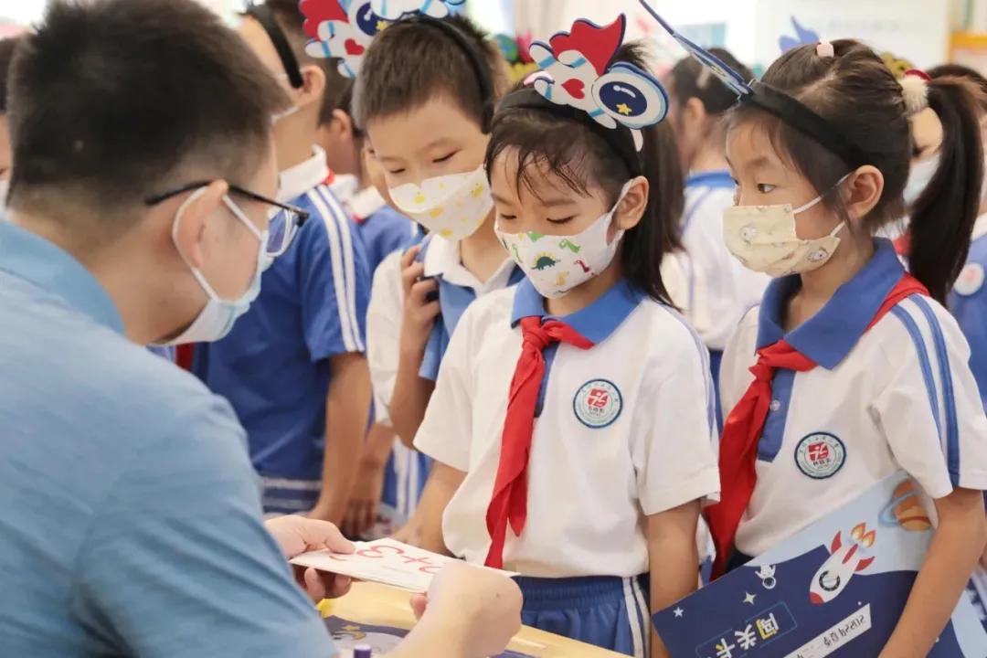 田寮小学一、二年级开展学科素养游考评价活动