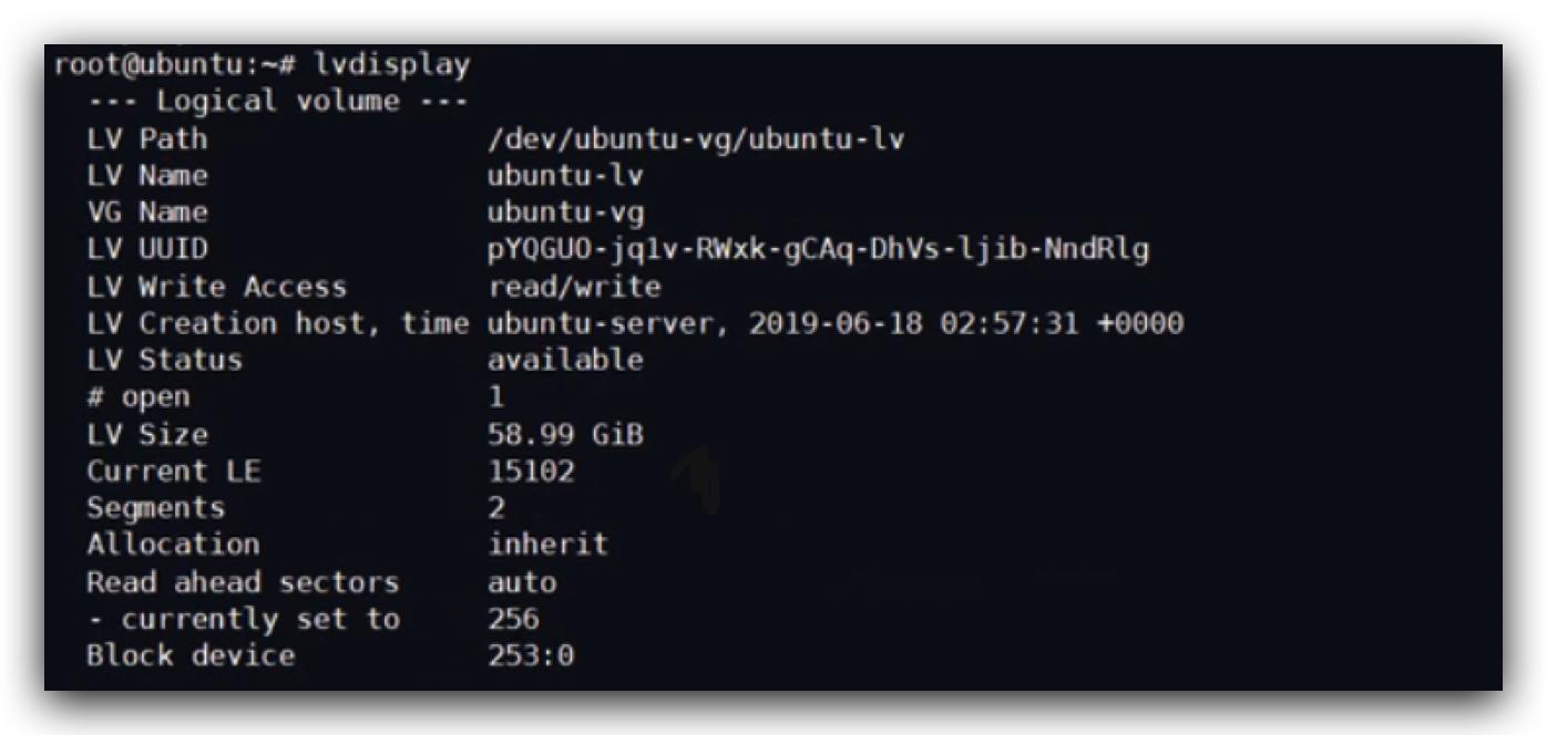 lvm磁盘扩容,k8s容器检测磁盘空间