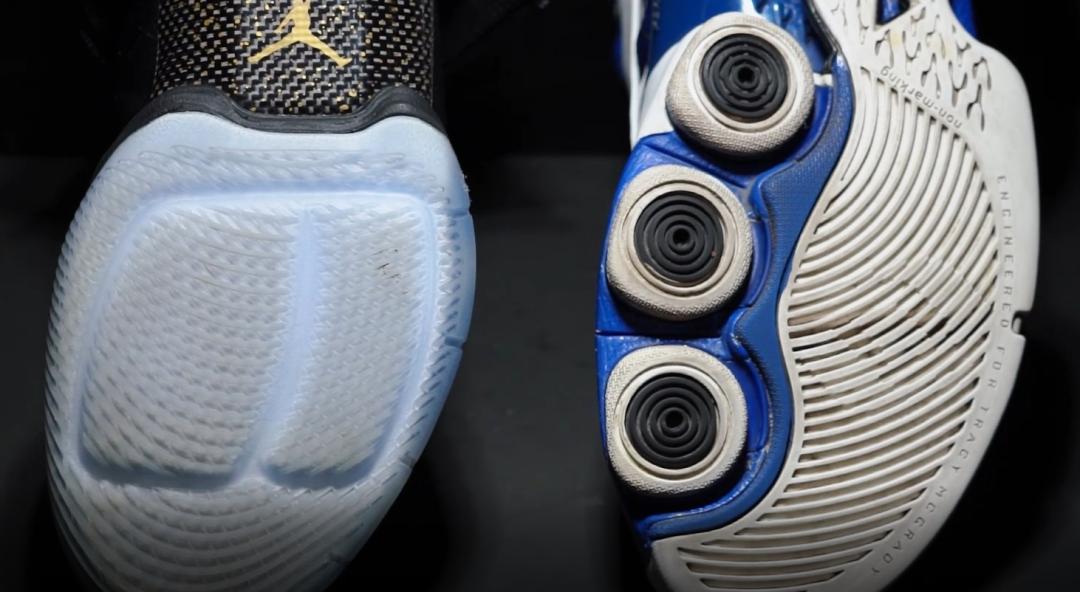 耐克aj系列篮球鞋实战测评,aj十大最强篮球鞋