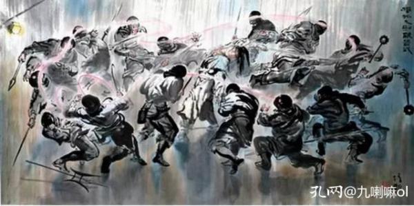 纸醉金迷，漫笔金心