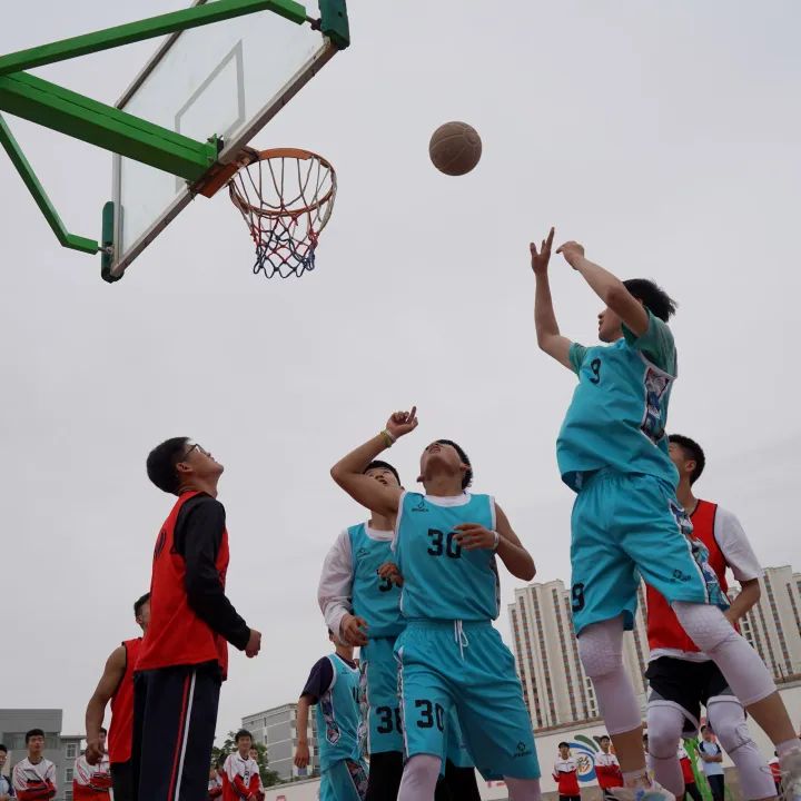 球场赤子心|武威第十五中学举办第三届校园球类运动文化节