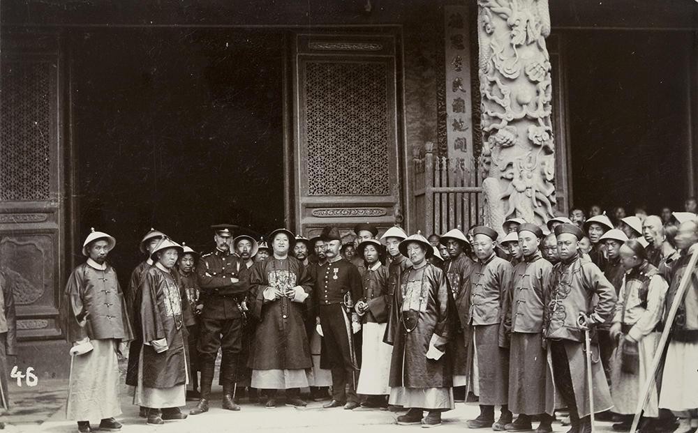 历史上真实的清朝护照,清朝护照高清大图