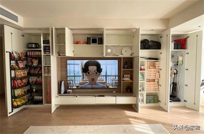 电视柜有没有必要做满墙,满墙电视柜后期能做吗