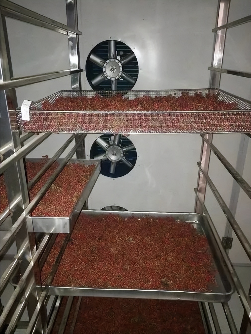 烘干花椒设备,热泵烘干花椒